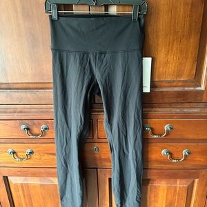 Lululemon Black High-Waisted Leggings